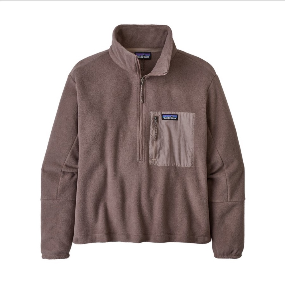 Patagonia Micro D Half Zip Fleece
In mauve/brown/dusty purple